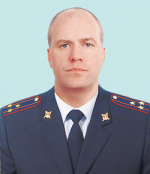 Начальник УГИБДД МВД по Республике Хакасия