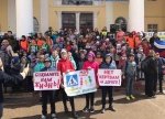 Яркий танцевальный флешмоб прошел в рамках Четвертой Глобальной недели безопасности дорожного движения в Вологодской области