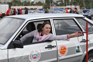 Конкурс среди женщин-автомобилисток "Автоледи"