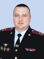 Начальник управления Госавтоинспекции ГУ МВД России по Запорожской области