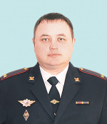 Начальник УГИБДД МВД по Республике Хакасия